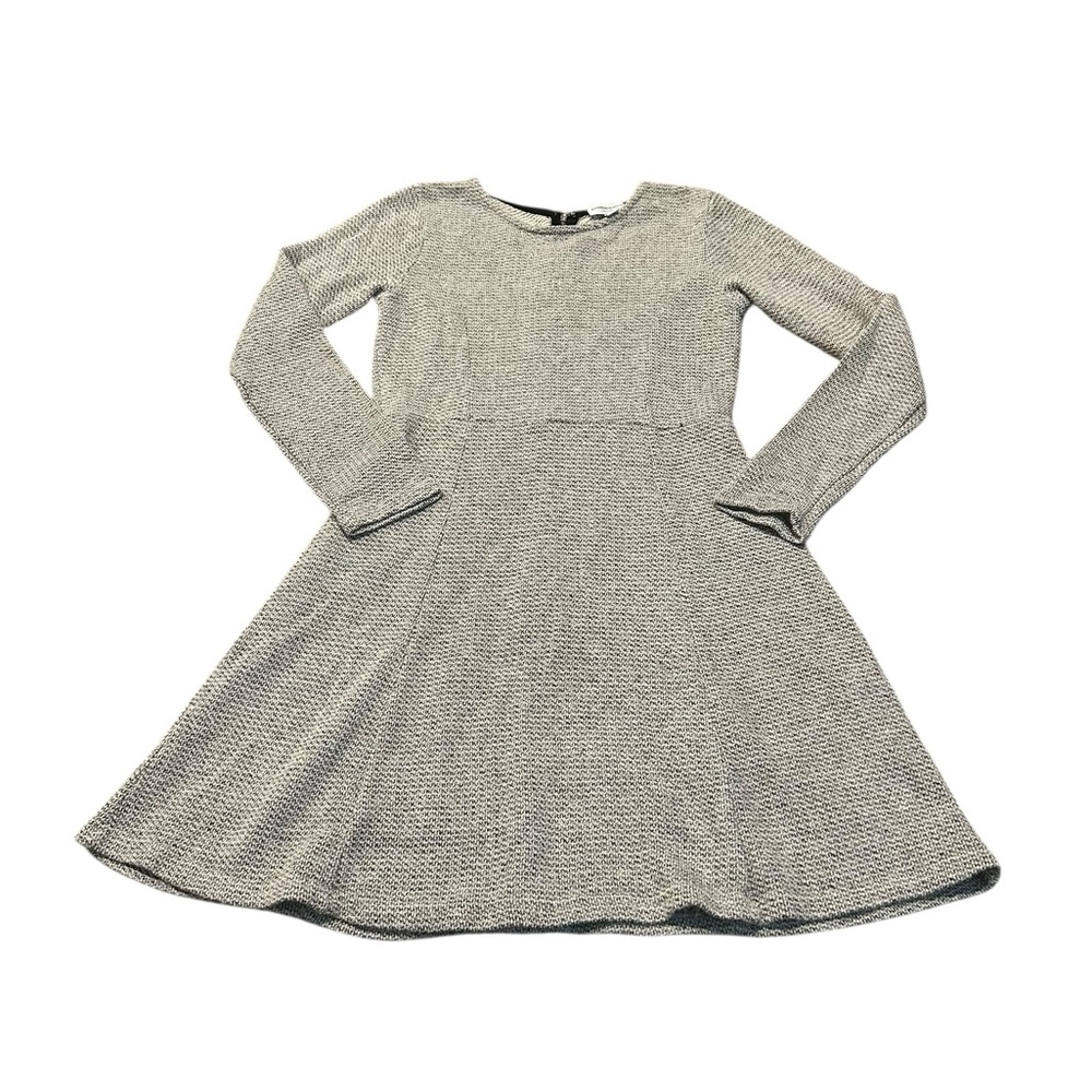 KATHERINE BARCLAY sweater skater dress